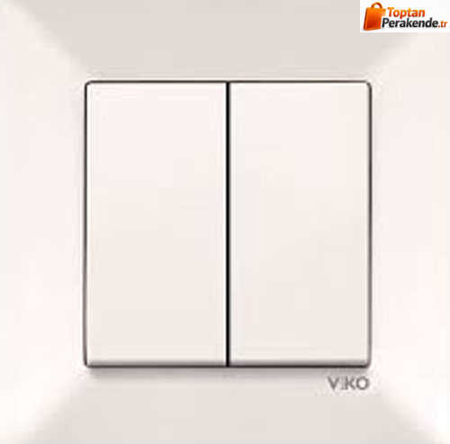 Viko Karre/Meridian Krem Impulse Komütatör Mekanizma (Çerçeve Hariç) 90967283
